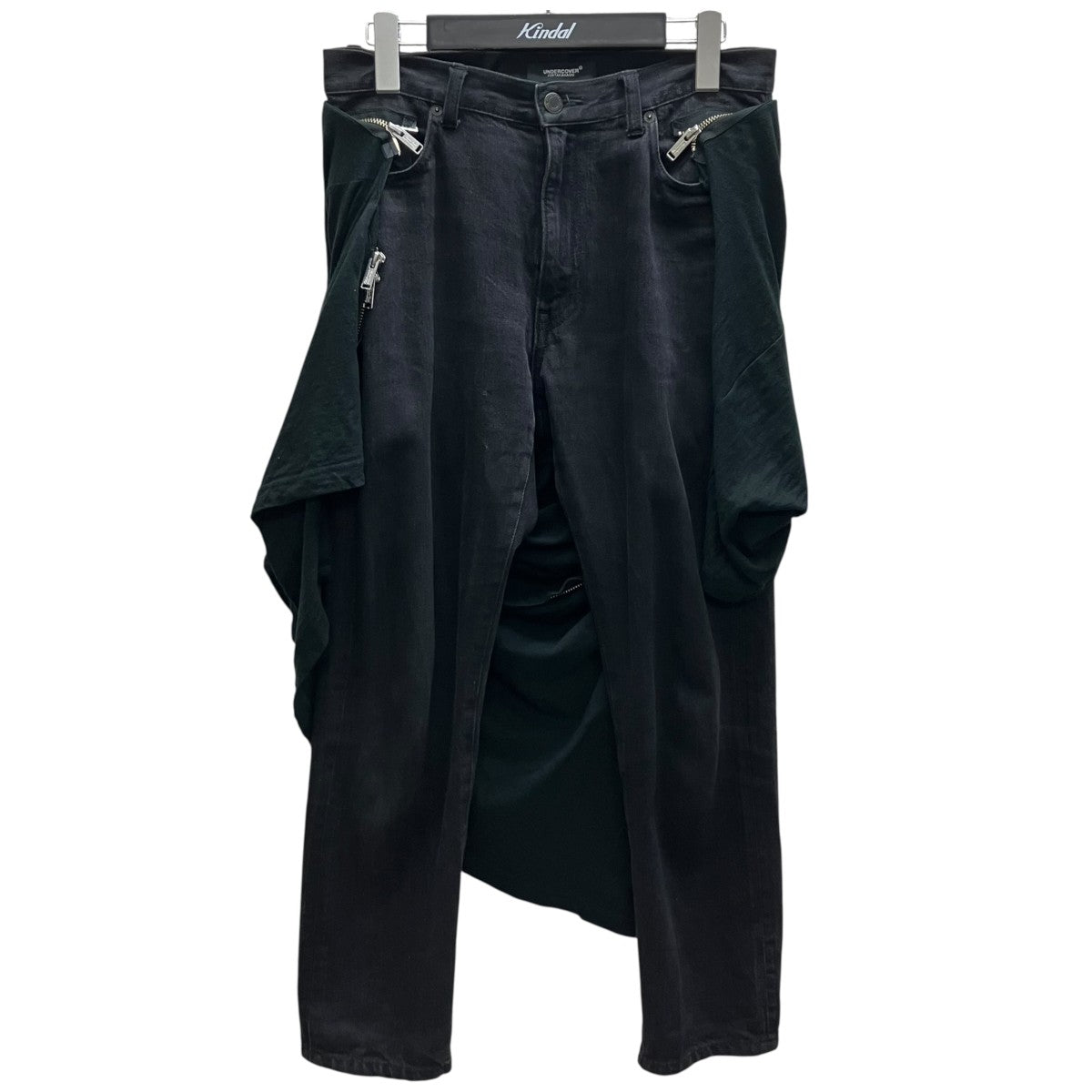 UNDERCOVER ドッキングデニムパンツ 古着・中古-1枚目のアイテム画像