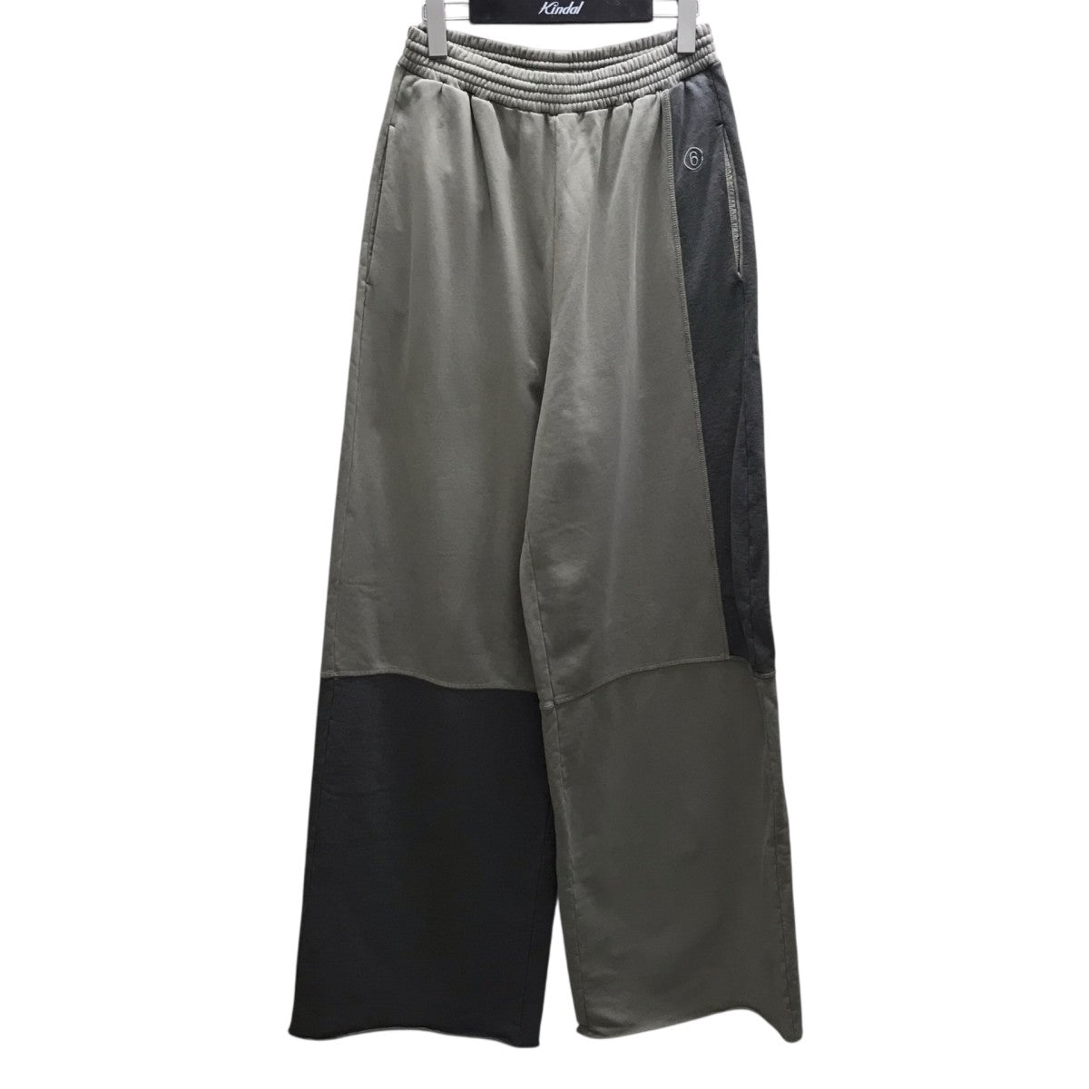 MM6 Maison Margiela ワイドスウェットパンツ 古着・中古-1枚目のアイテム画像