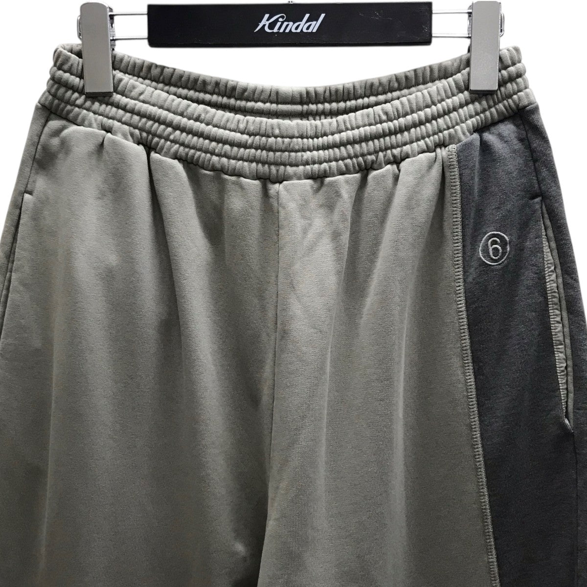MM6 Maison Margiela ワイドスウェットパンツ 古着・中古-2枚目のアイテム画像