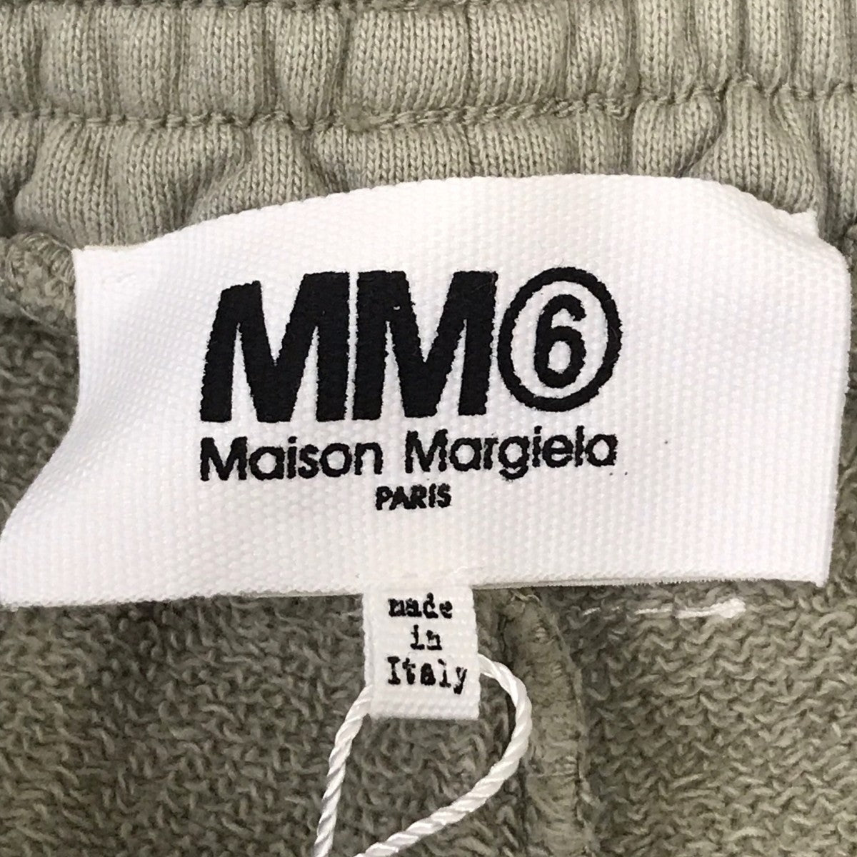 MM6 Maison Margiela ワイドスウェットパンツ 古着・中古-7枚目のアイテム画像