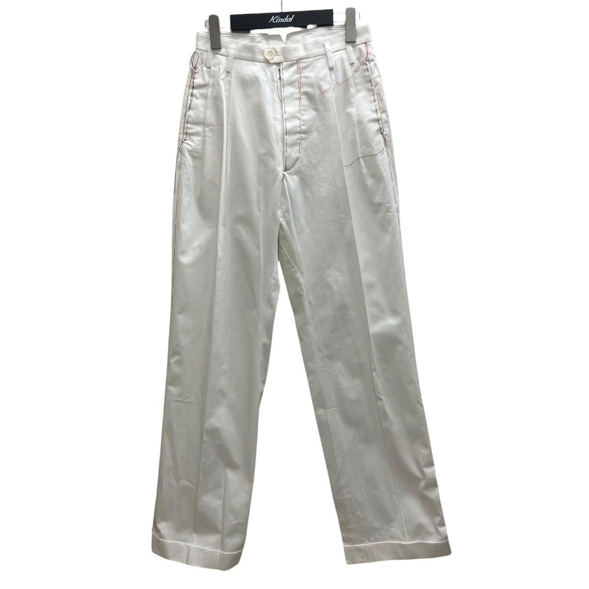 Maison Margiela ツータックパンツ 古着・中古-1枚目のアイテム画像