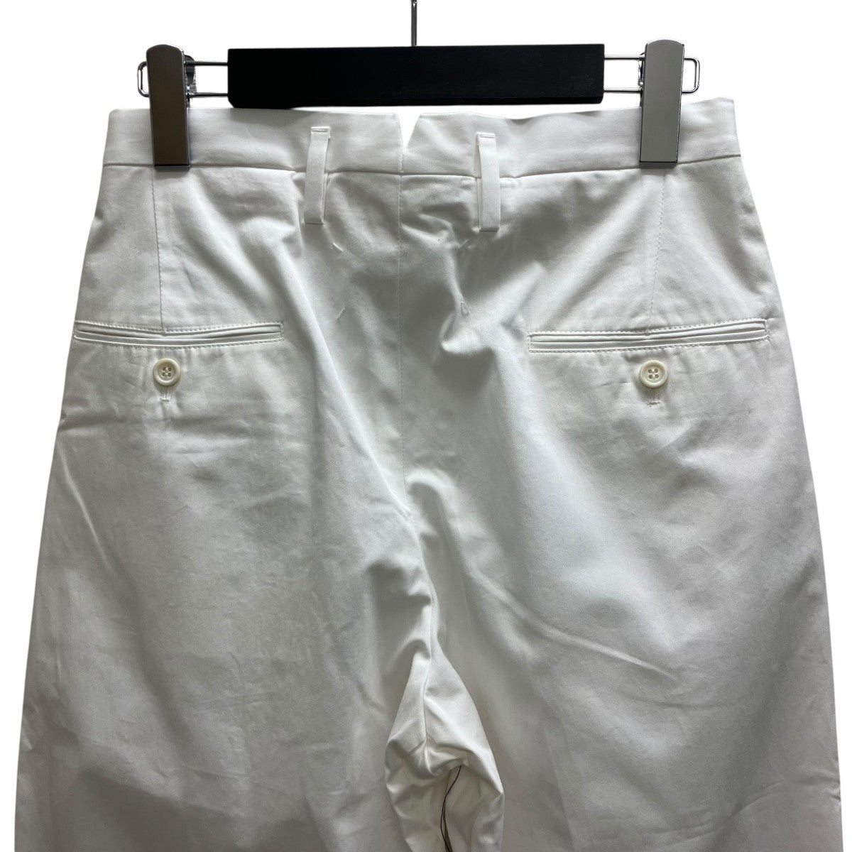 Maison Margiela ツータックパンツ 古着・中古-4枚目のアイテム画像