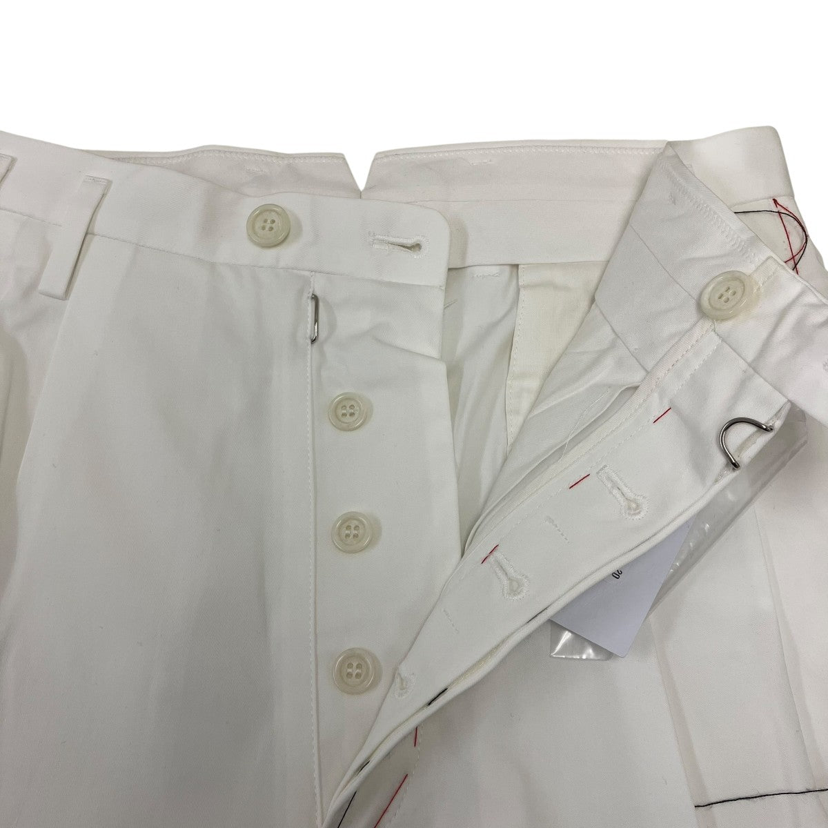 Maison Margiela ツータックパンツ 古着・中古-5枚目のアイテム画像
