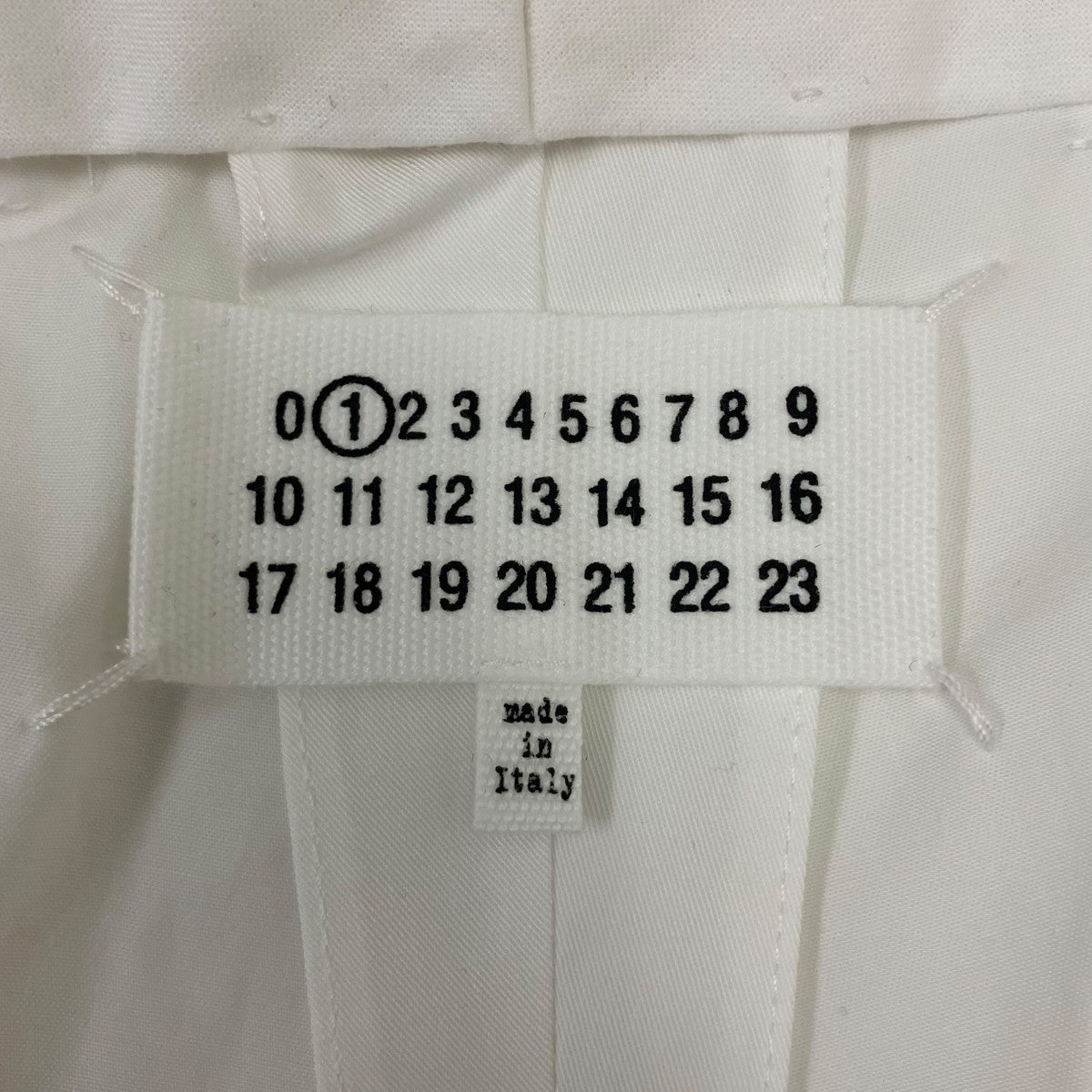 Maison Margiela ツータックパンツ 古着・中古-6枚目のアイテム画像