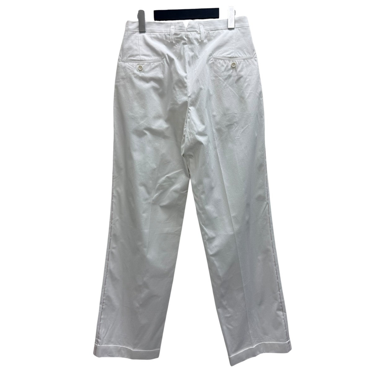 Maison Margiela ツータックパンツ 古着・中古-3枚目のアイテム画像