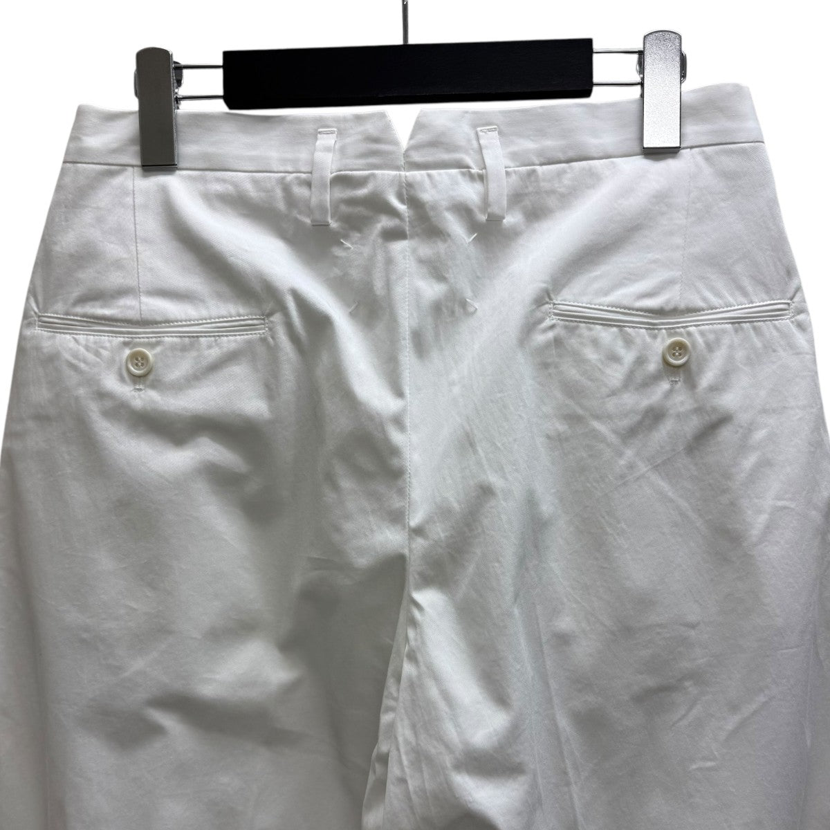 Maison Margiela ツータックパンツ 古着・中古-4枚目のアイテム画像