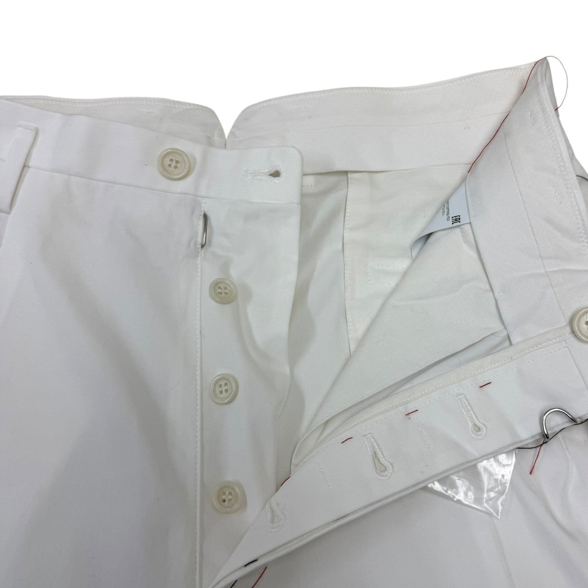 Maison Margiela ツータックパンツ 古着・中古-5枚目のアイテム画像
