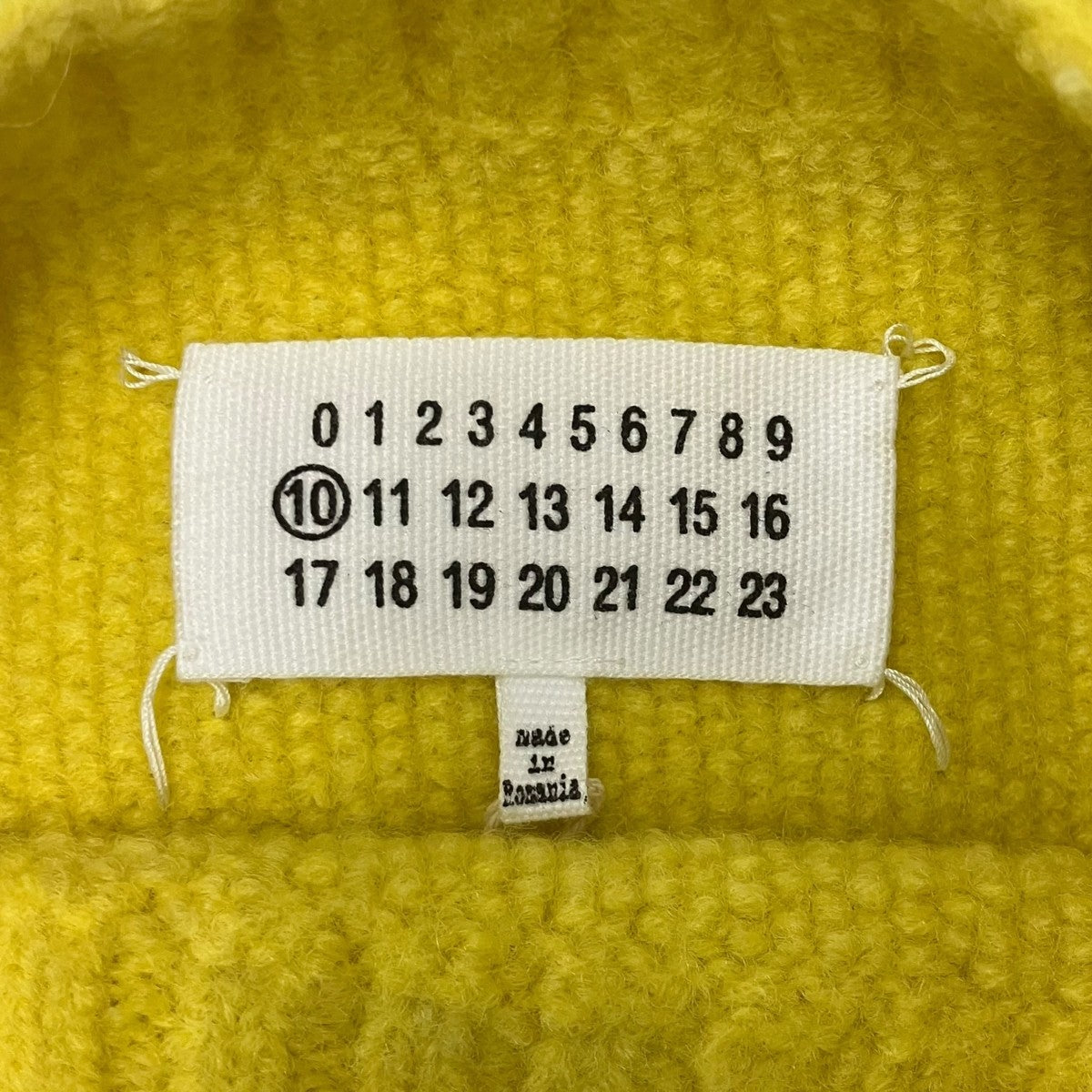 Maison Margiela ウールニット 古着・中古-5枚目のアイテム画像
