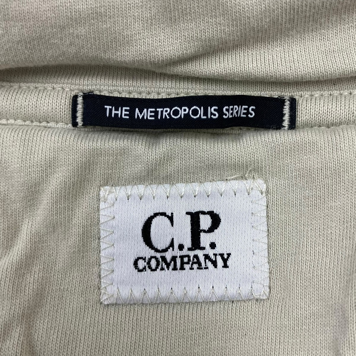 C．P COMPANY ジップパーカー 古着・中古-6枚目のアイテム画像