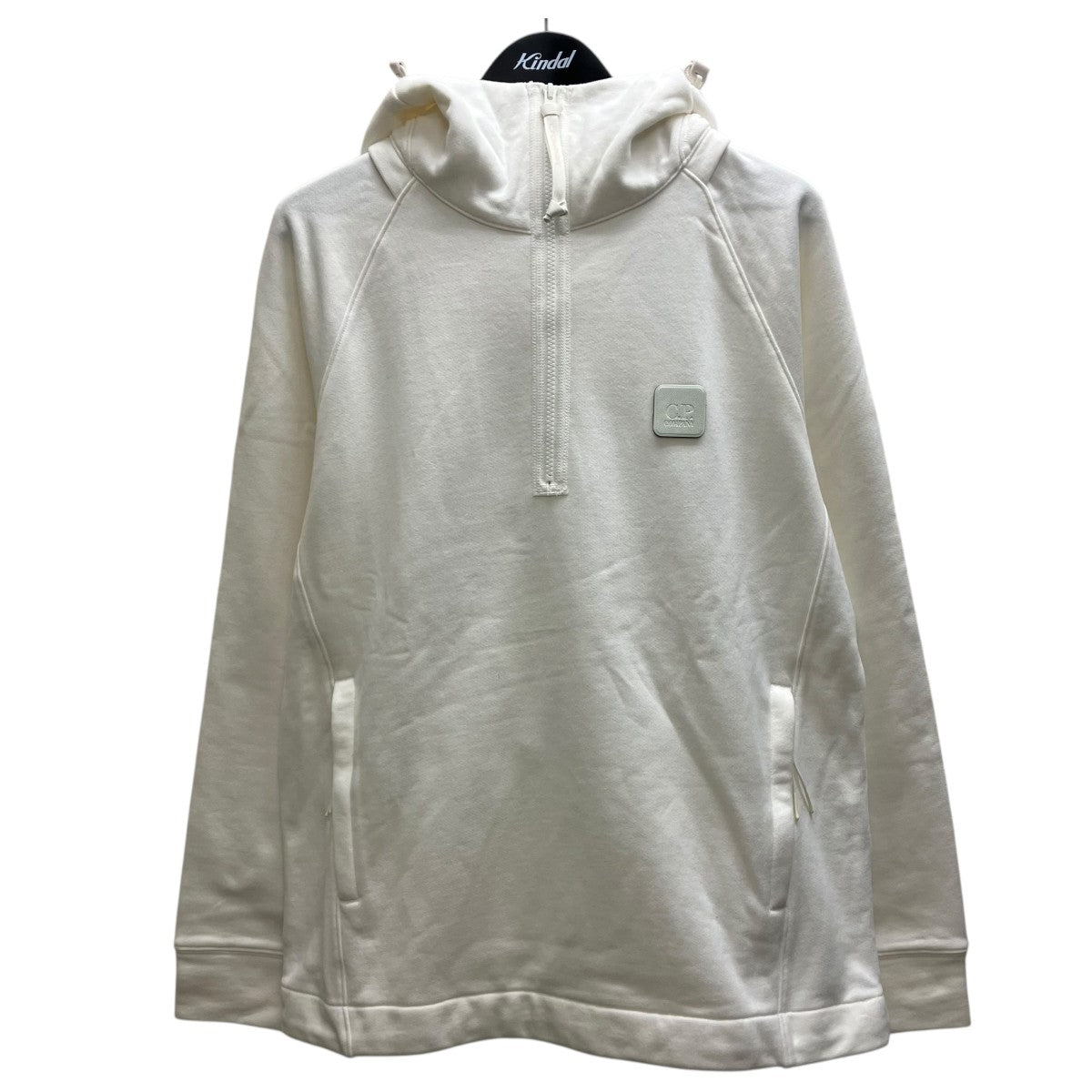 C．P COMPANY ハーフジップフーディ