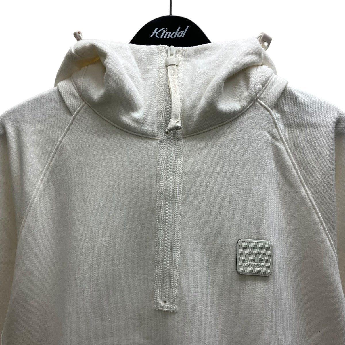 C．P COMPANY ハーフジップフーディ 古着・中古-2枚目のアイテム画像