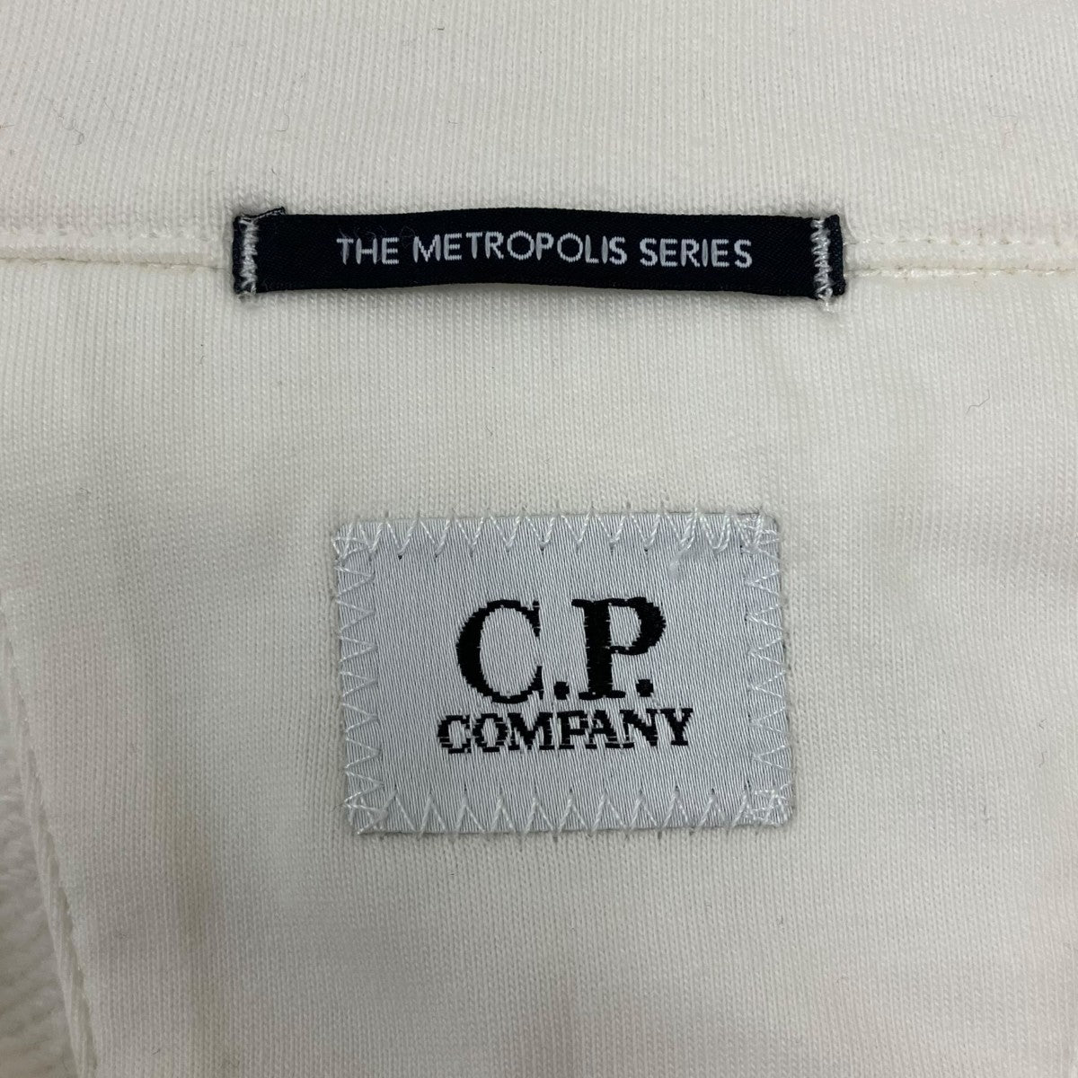 C．P COMPANY ハーフジップフーディ 古着・中古-7枚目のアイテム画像