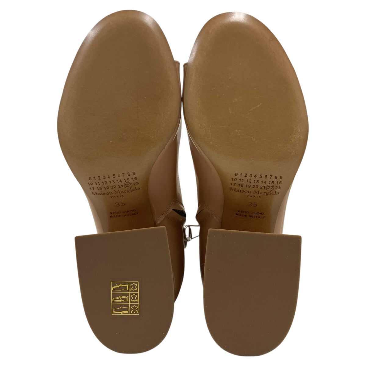 Maison Margiela Ankle Bootsブーティ 古着・中古-6枚目のアイテム画像