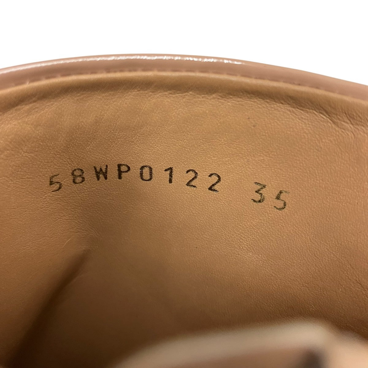 Maison Margiela Ankle Bootsブーティ 古着・中古-7枚目のアイテム画像