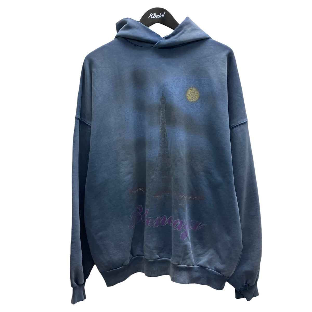 BALENCIAGA パリスムーンフーディ スウェットパーカー 古着・中古-1枚目のアイテム画像