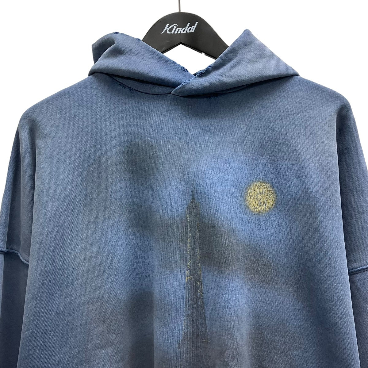 BALENCIAGA パリスムーンフーディ スウェットパーカー 古着・中古-2枚目のアイテム画像