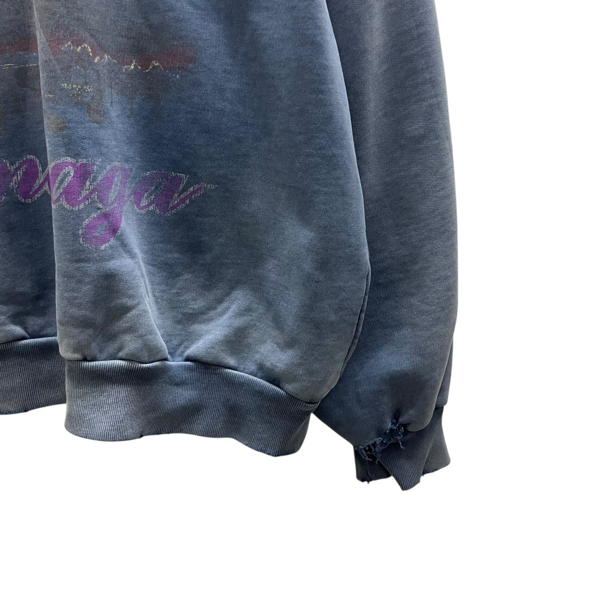 BALENCIAGA パリスムーンフーディ スウェットパーカー 古着・中古-3枚目のアイテム画像