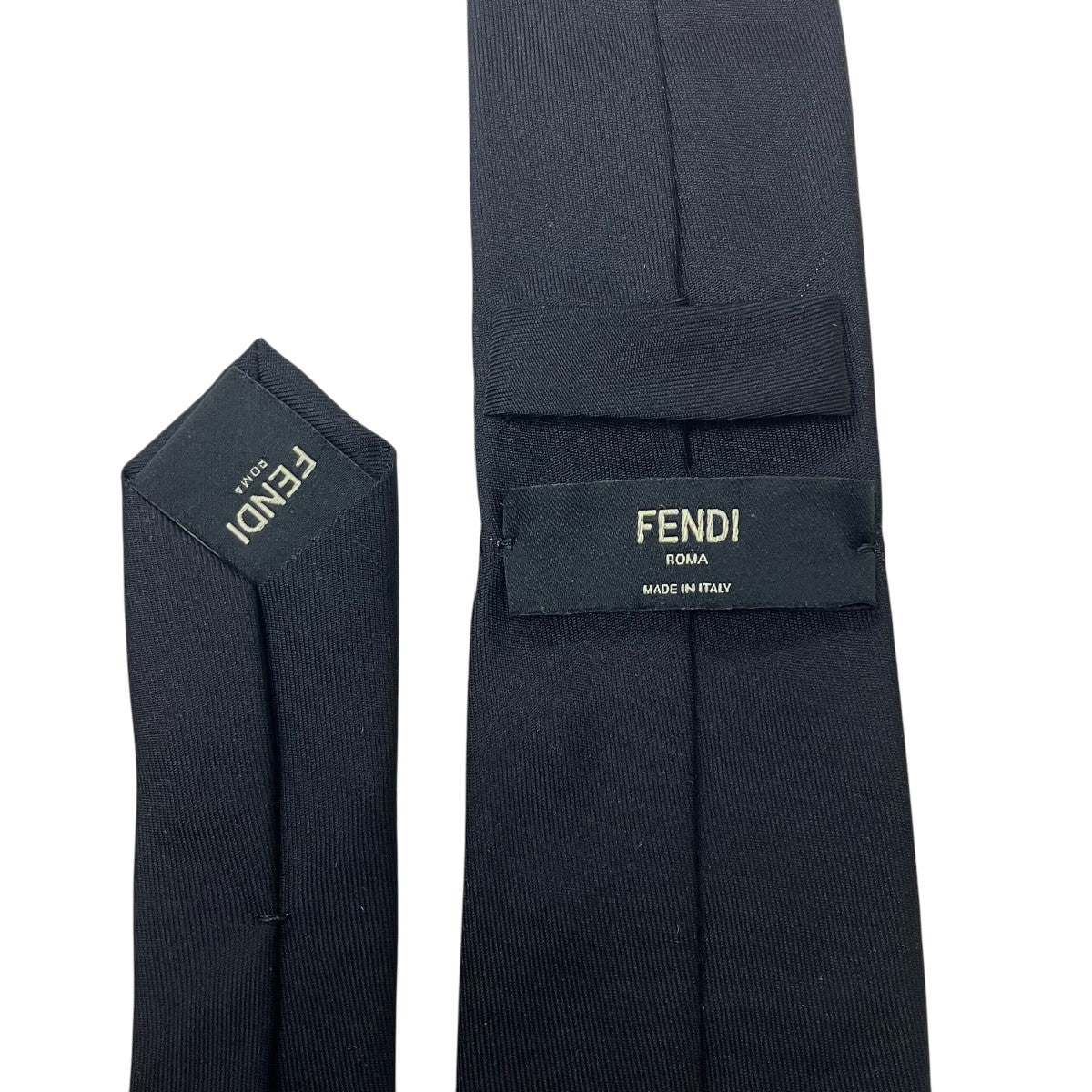 FENDI(フェンディ) ネクタイ ホワイト｜【公式】カインドオル