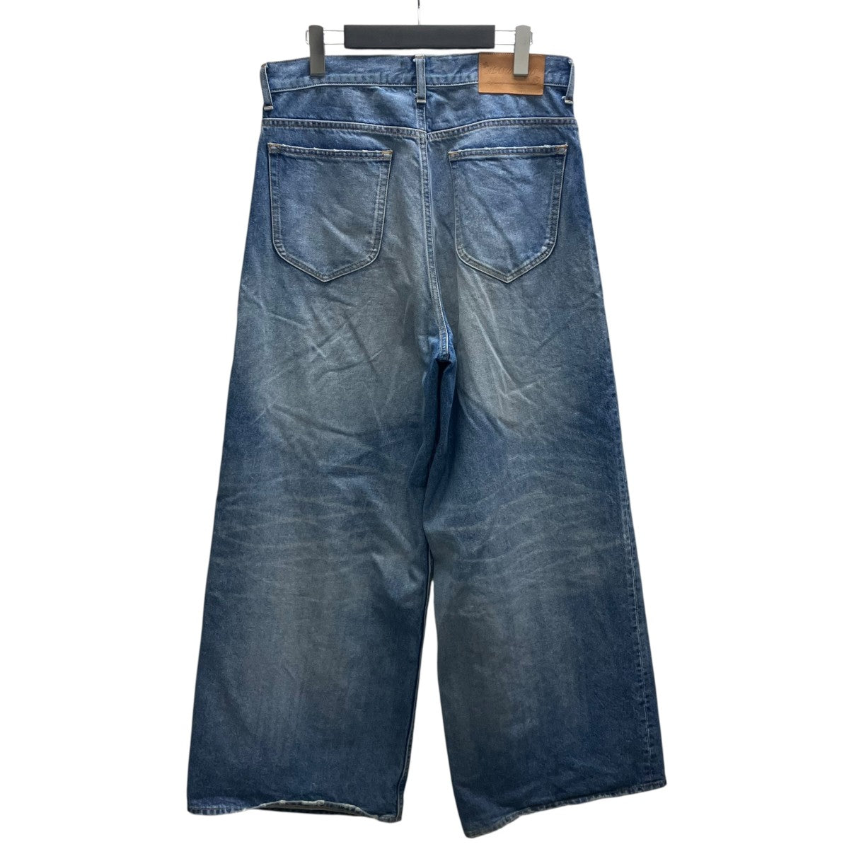 MASU MB BAGGY JEANS USEDバギーデニムパンツ 古着・中古-3枚目のアイテム画像