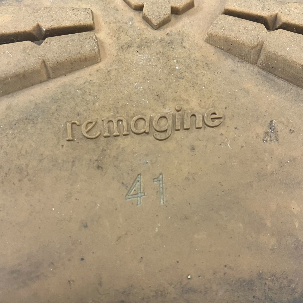 remagine STARTING BIGGER HYBRID DERBYスウェードシューズ 古着・中古-8枚目のアイテム画像