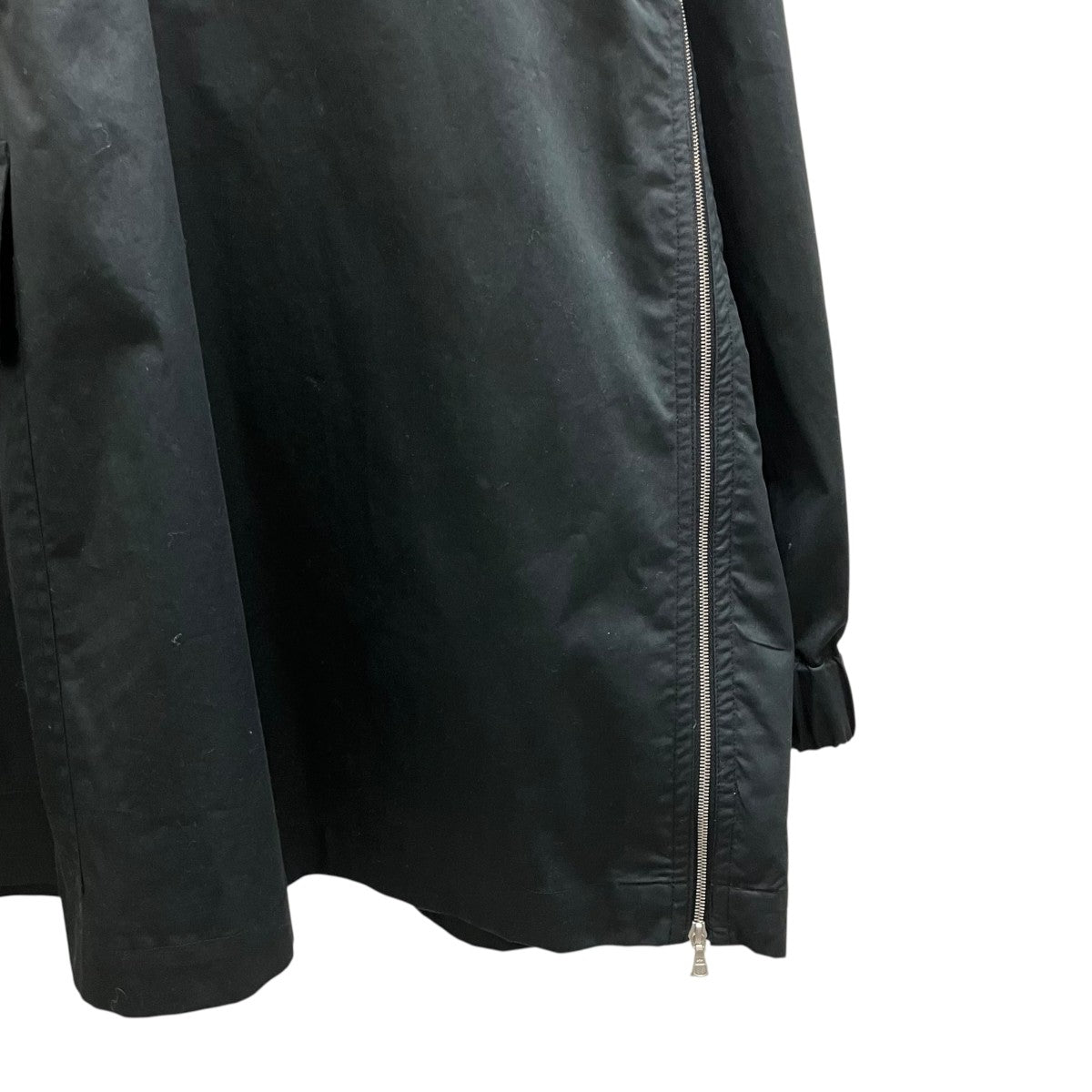 DRIES VAN NOTEN 25SS VOAZ SHORT EMB 1147 M．W．AJACKET 刺繍ハーフジップジャケット 古着・中古-5枚目のアイテム画像