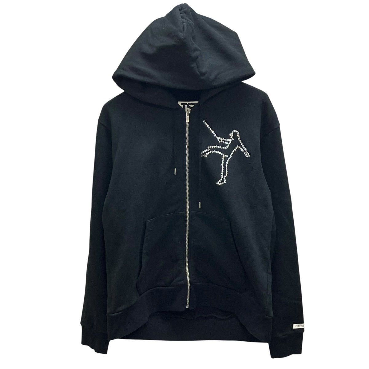 TSTS ビジュージップパーカー 古着・中古-1枚目のアイテム画像