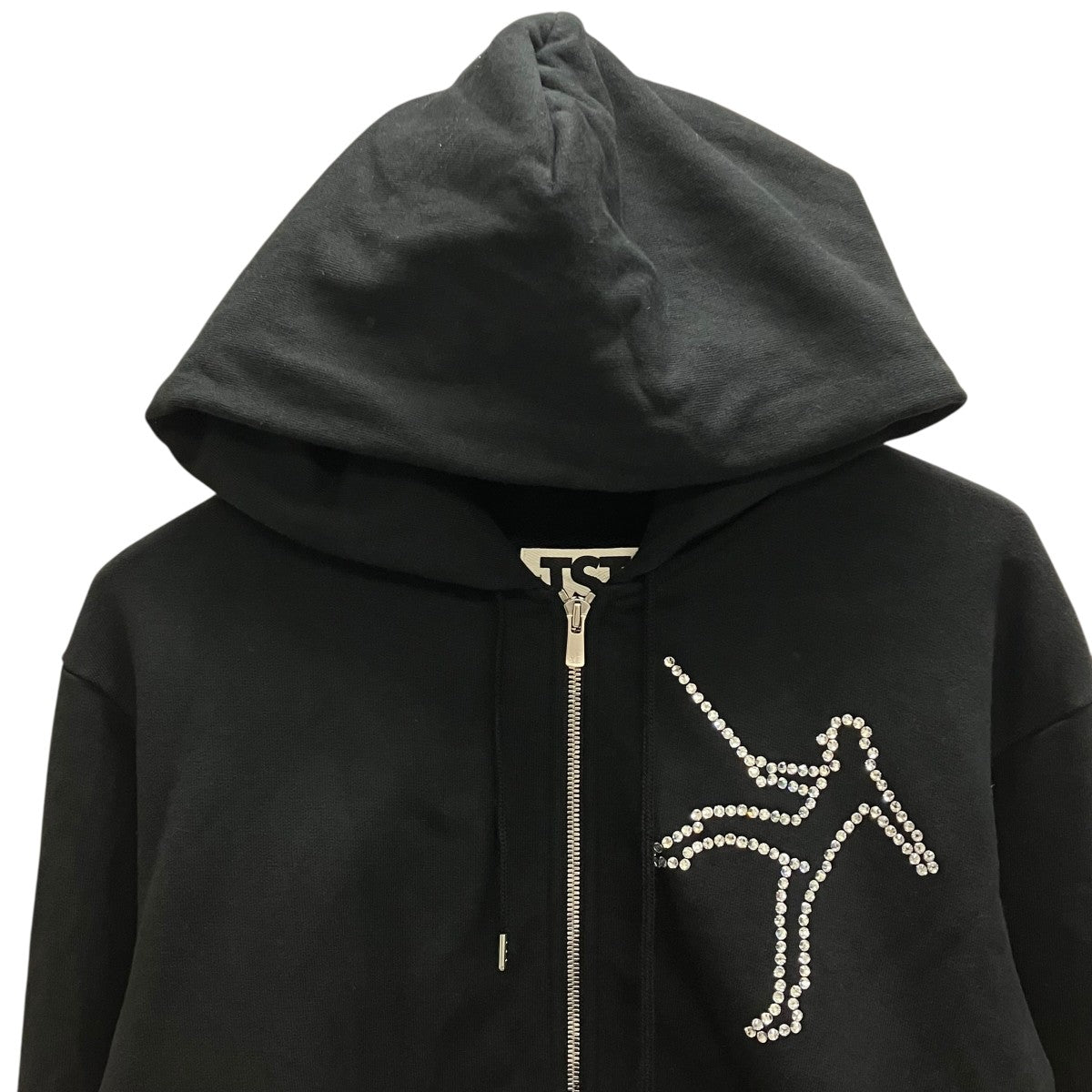 TSTS ビジュージップパーカー 古着・中古-2枚目のアイテム画像