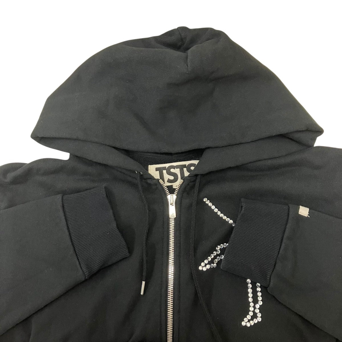 TSTS ビジュージップパーカー 古着・中古-4枚目のアイテム画像