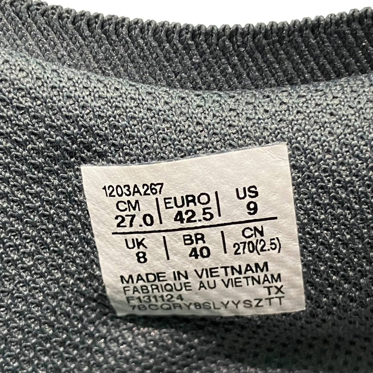 asics×CFCL ローカットスニーカー 古着・中古-10枚目のアイテム画像