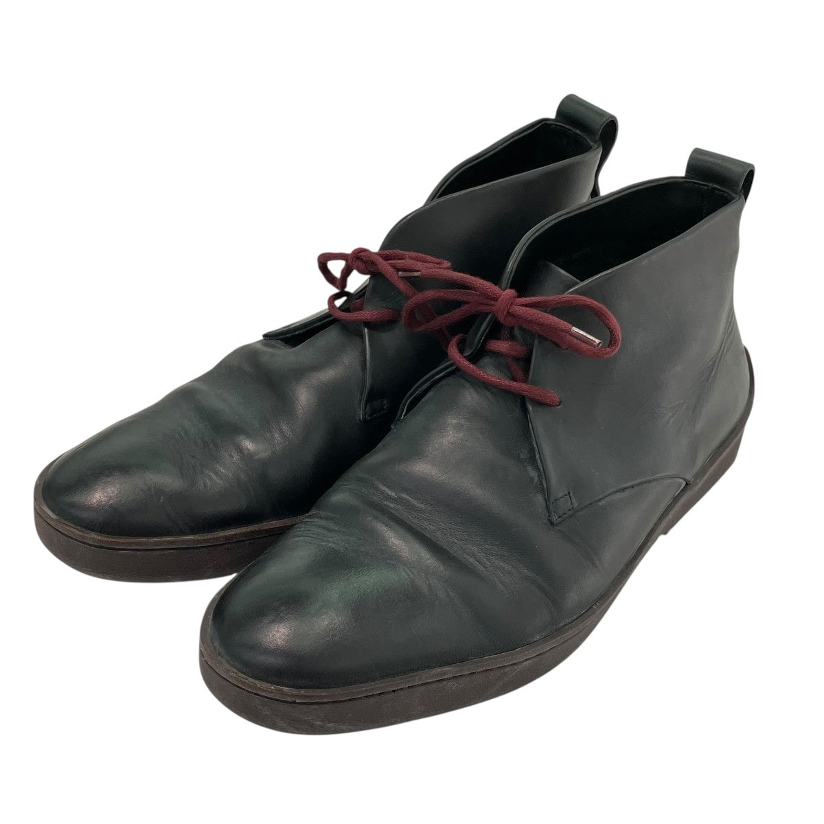JIL SANDER レザーブーツ 古着・中古-1枚目のアイテム画像