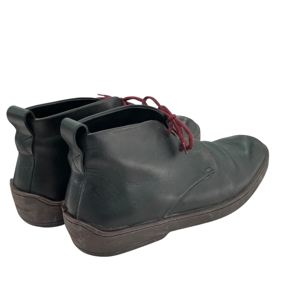 JIL SANDER レザーブーツ 古着・中古-2枚目のアイテム画像