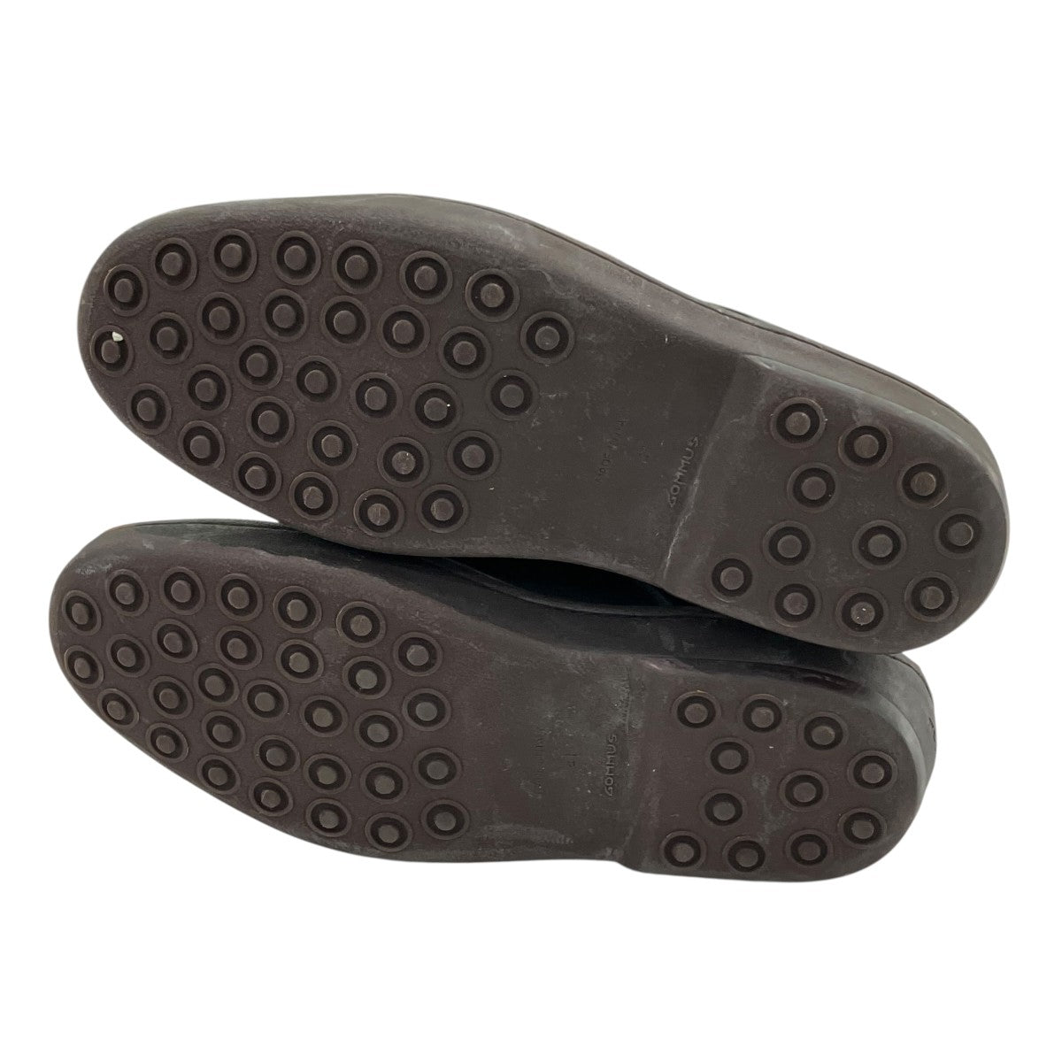 JIL SANDER レザーブーツ 古着・中古-4枚目のアイテム画像