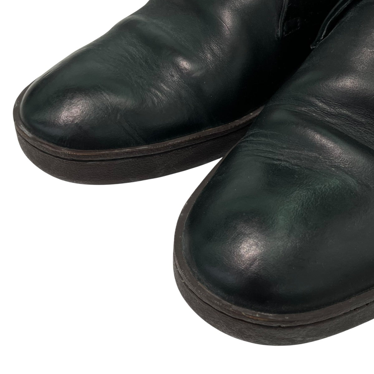 JIL SANDER レザーブーツ 古着・中古-5枚目のアイテム画像