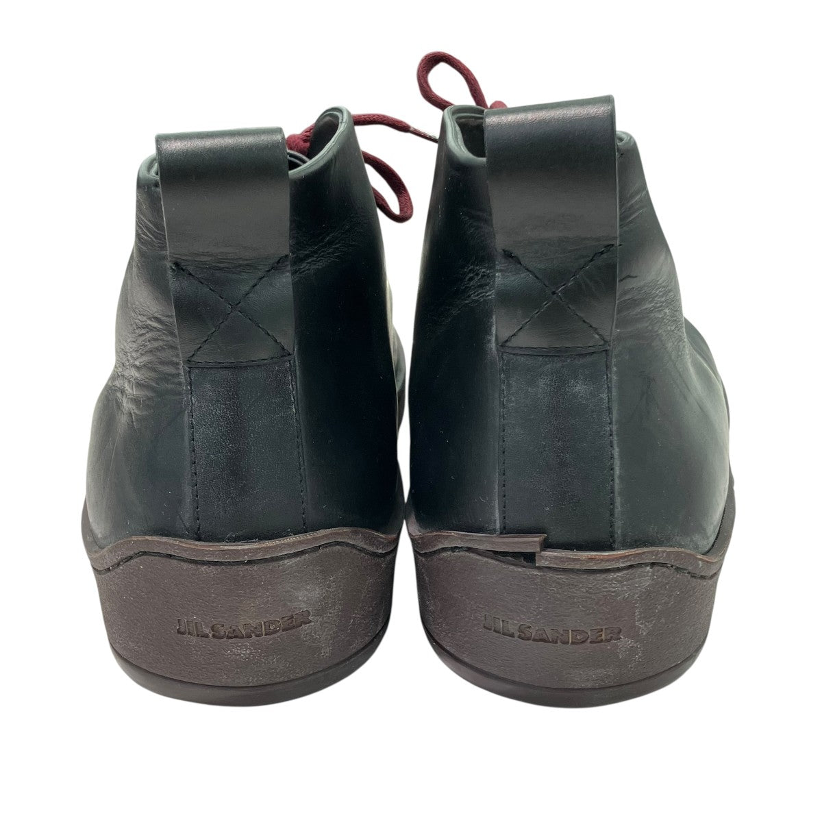 JIL SANDER レザーブーツ 古着・中古-6枚目のアイテム画像