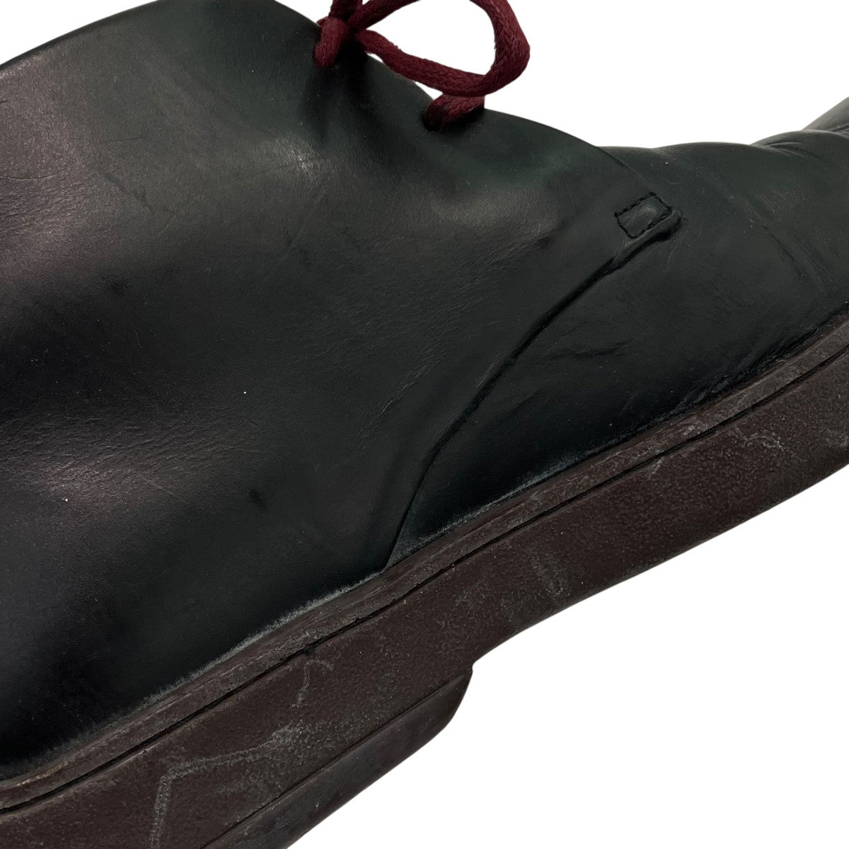 JIL SANDER レザーブーツ 古着・中古-7枚目のアイテム画像