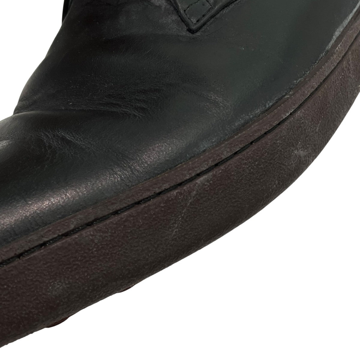 JIL SANDER レザーブーツ 古着・中古-8枚目のアイテム画像