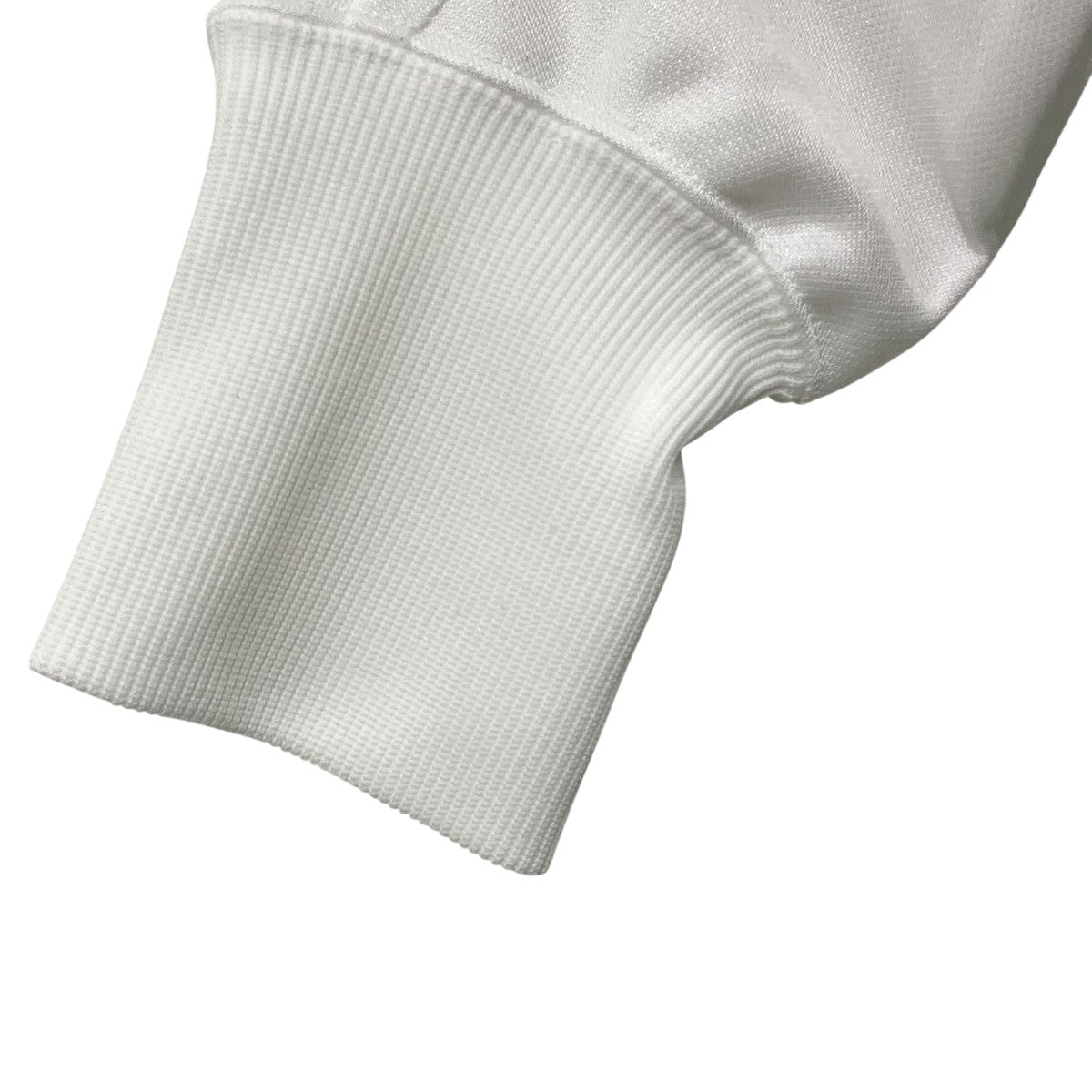 naoki tomizuka×REEBOK half zip deformed sweat shirtハーフジップ