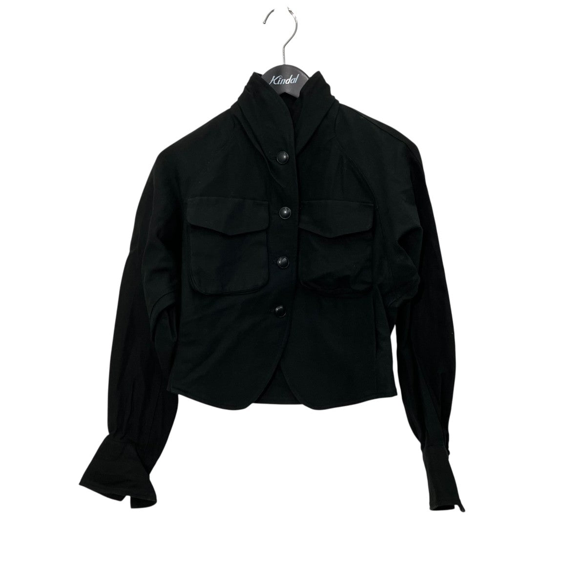 Cotton Linen Twill Short JacketショートジャケットMM23PS-JK711