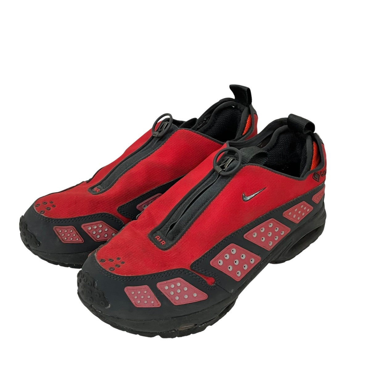 W AIR MAX SNDR GTX HYPER CRIMSON DK SMOKE GREY-FIRE REDスニーカー