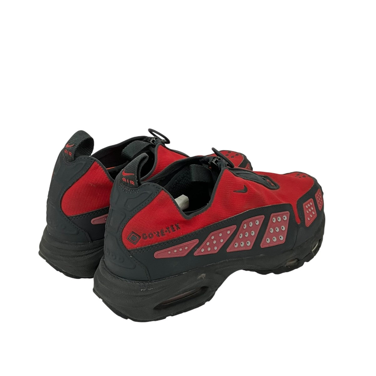 W AIR MAX SNDR GTX HYPER CRIMSON DK SMOKE GREY-FIRE REDスニーカー