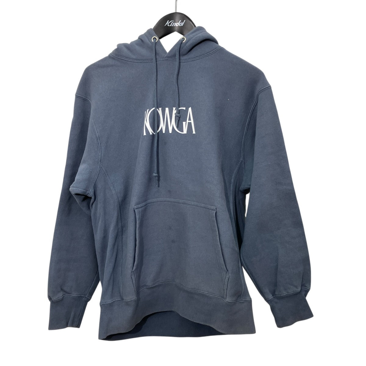 KOWGA プルオーバーパーカー 古着・中古-1枚目のアイテム画像