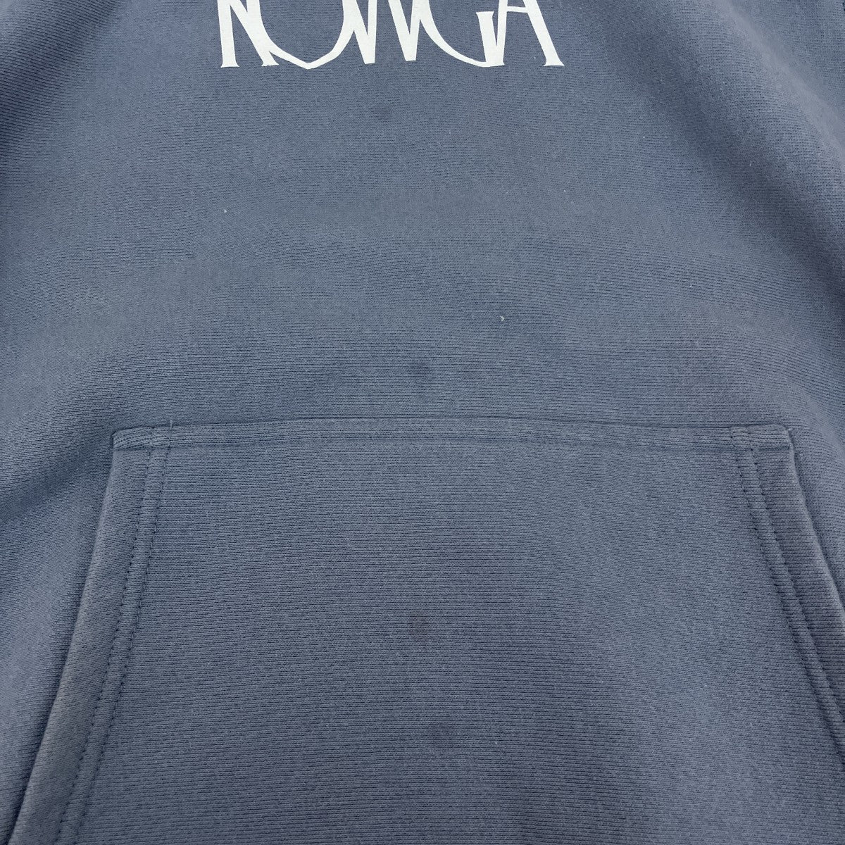 KOWGA プルオーバーパーカー 古着・中古-8枚目のアイテム画像