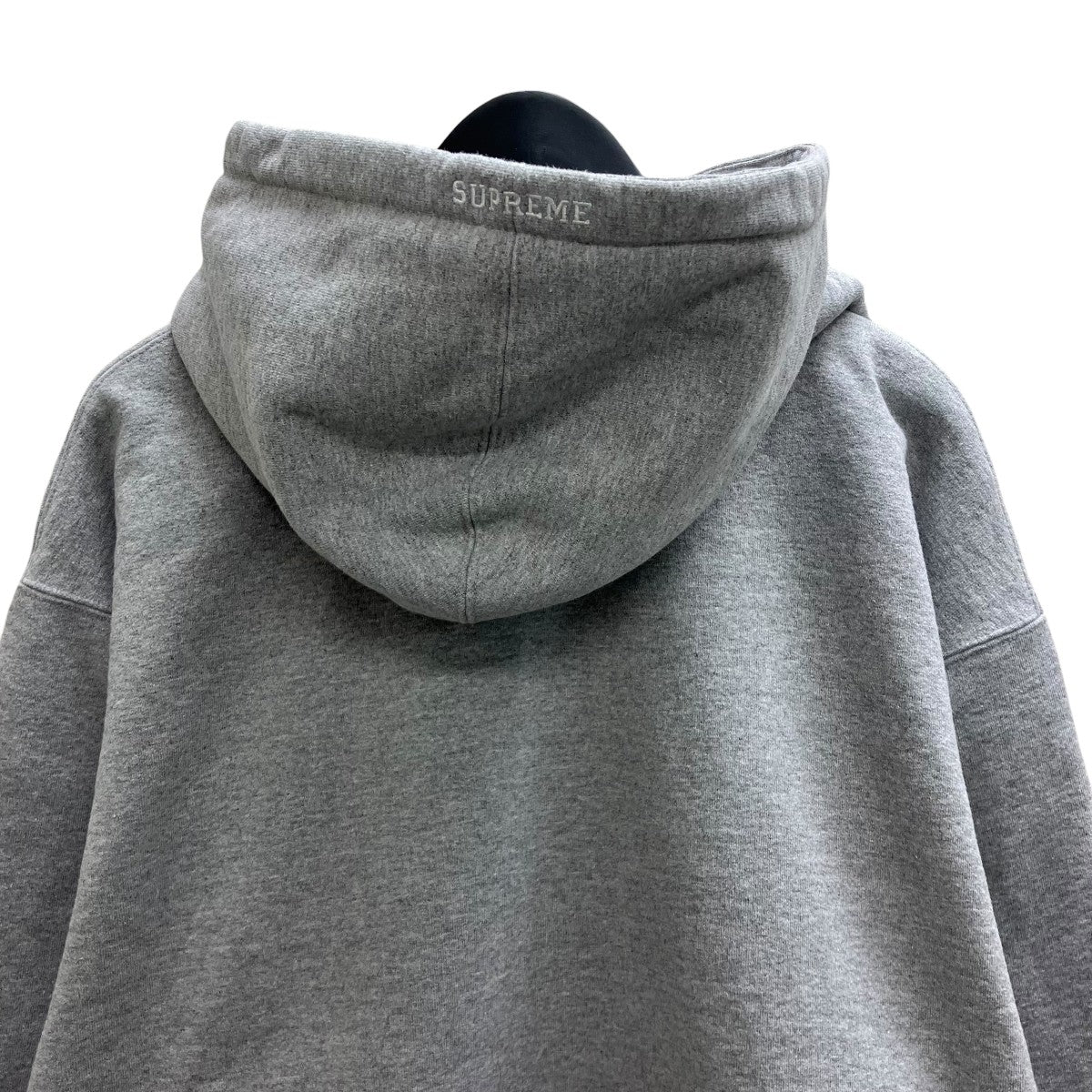 Supreme Sロゴ ジップアップパーカー グレー Supreme Sロゴ ジップアップ パーカー | グレー | FARFETCH JP