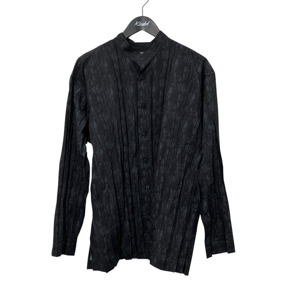 ISSEY MIYAKE MEN(イッセイミヤケ) 長袖プリーツシャツME01FJ180