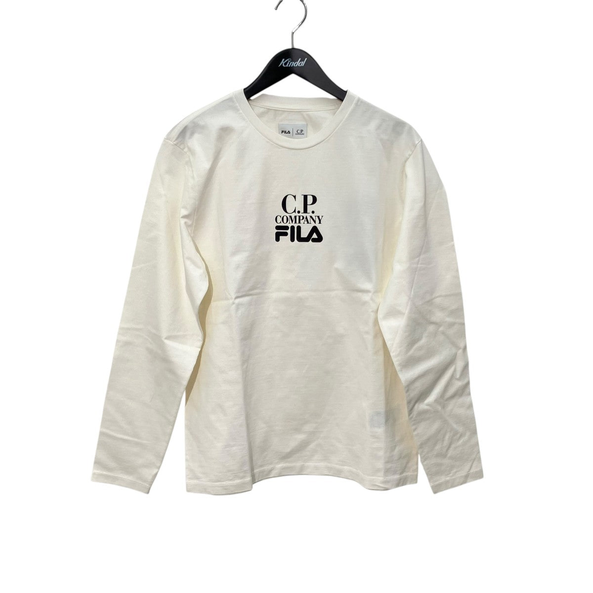 C．P COMPANY×FILA ロングスリーブTシャツA11M149207 古着・中古-1枚目のアイテム画像
