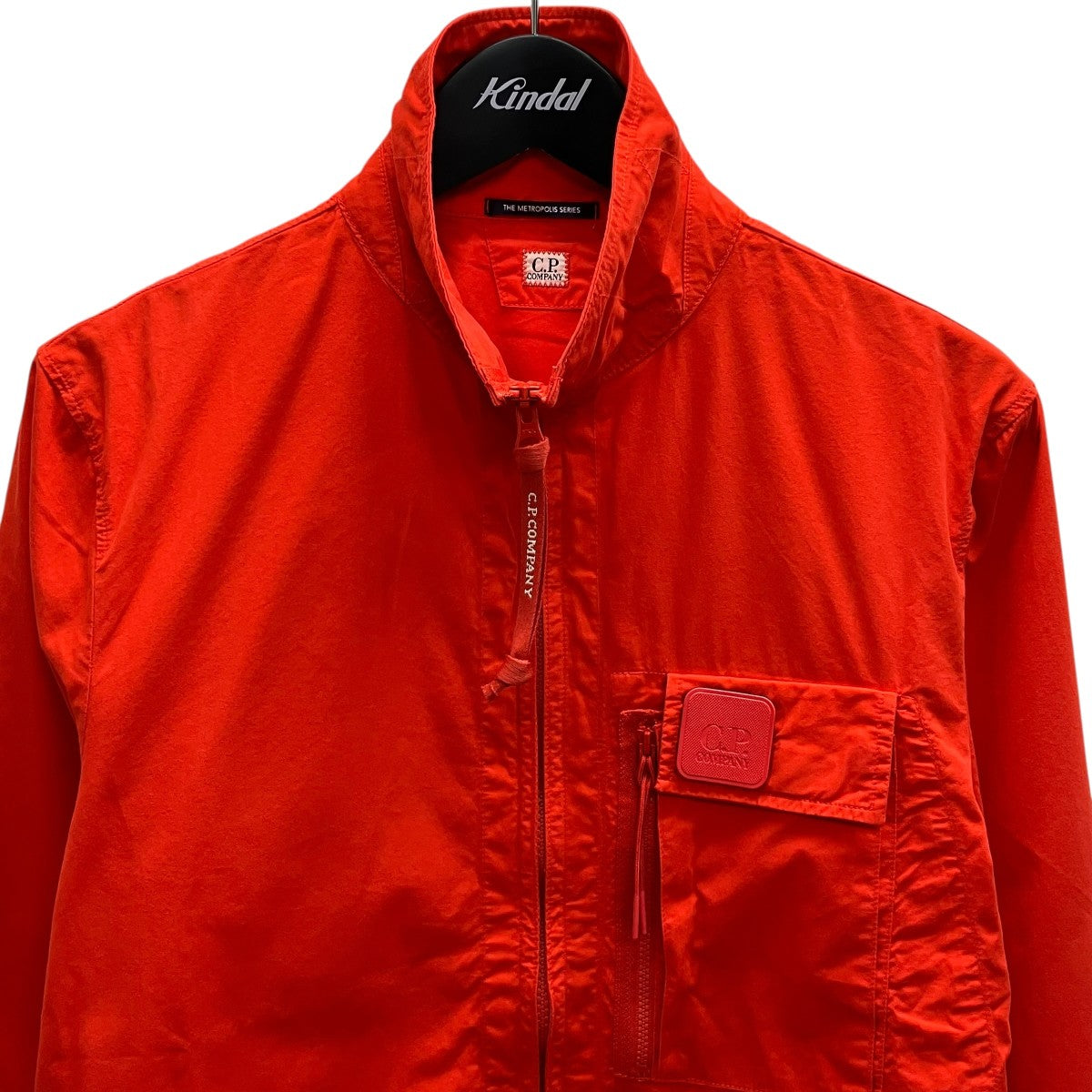C．P COMPANY ダブルジップロゴジャケット 古着・中古-2枚目のアイテム画像