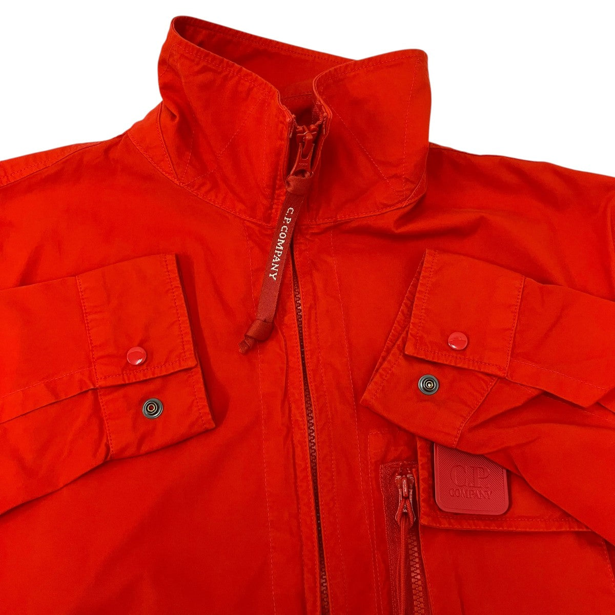 C．P COMPANY ダブルジップロゴジャケット 古着・中古-6枚目のアイテム画像