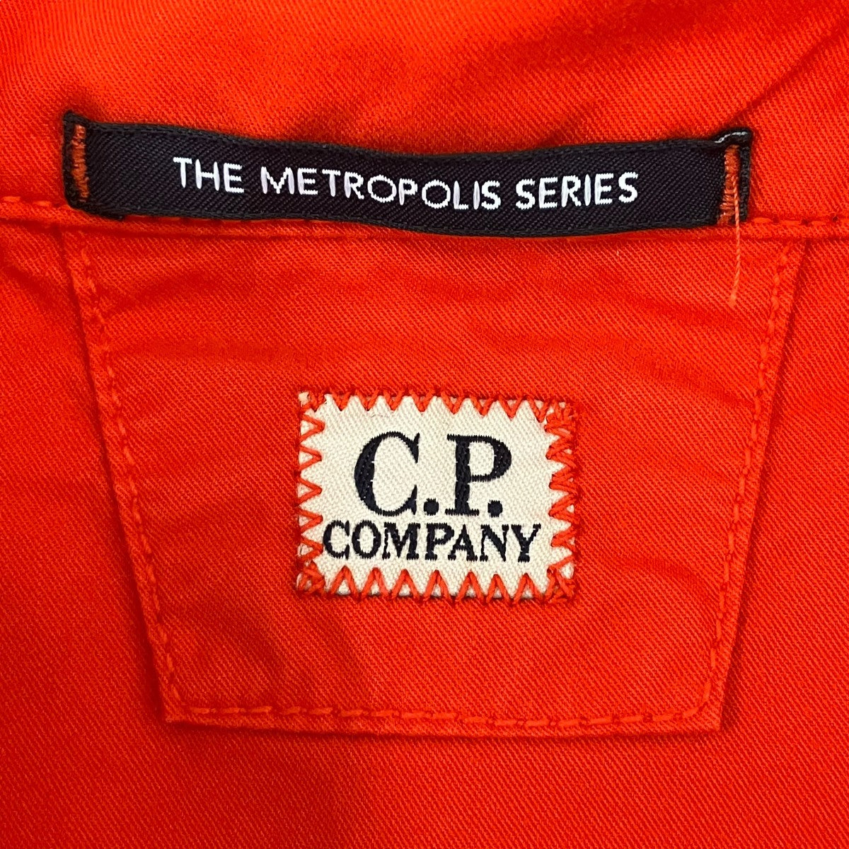 C．P COMPANY ダブルジップロゴジャケット 古着・中古-7枚目のアイテム画像