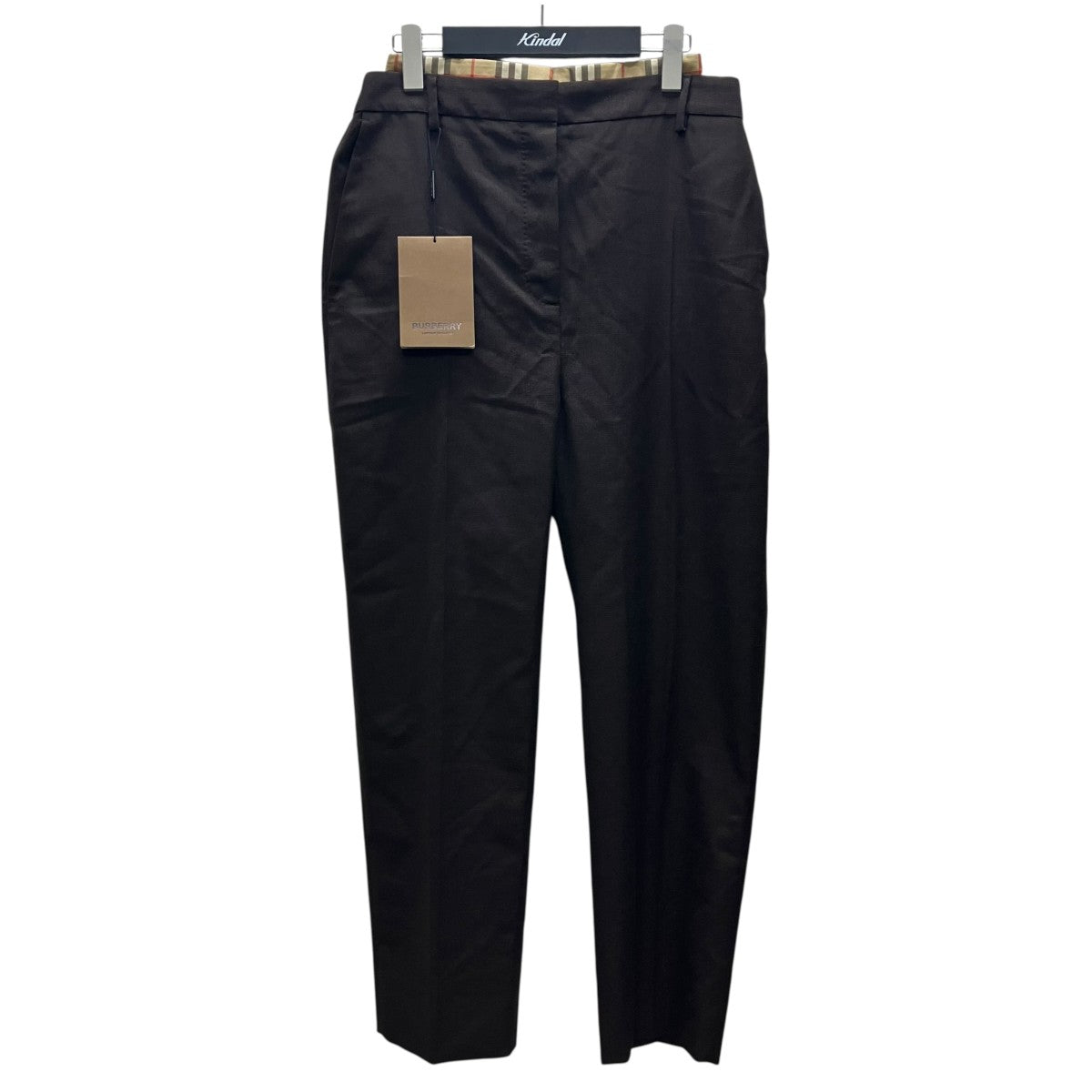 BURBERRY ノヴァチェックパンツドッキングスラックス 古着・中古-1枚目のアイテム画像