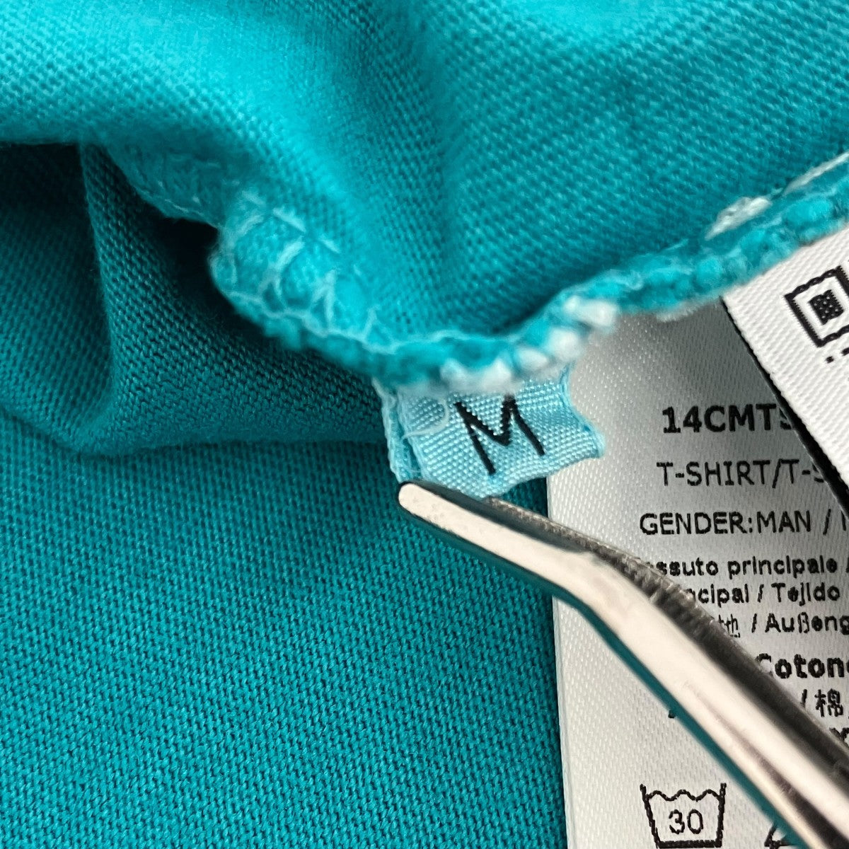 C．P COMPANY フロントロゴTシャツ14CMTS142A 古着・中古-5枚目のアイテム画像